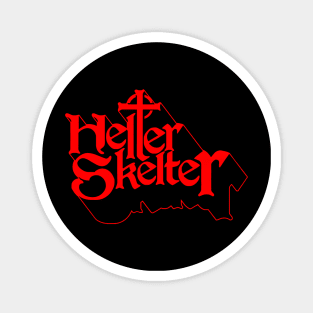 Charles Manson Family Helter Skelter Charlie Don't Surf Magnet